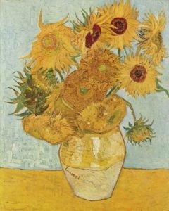 Vincent van Gogh, Sunflowers, Kröller-Müller Museum