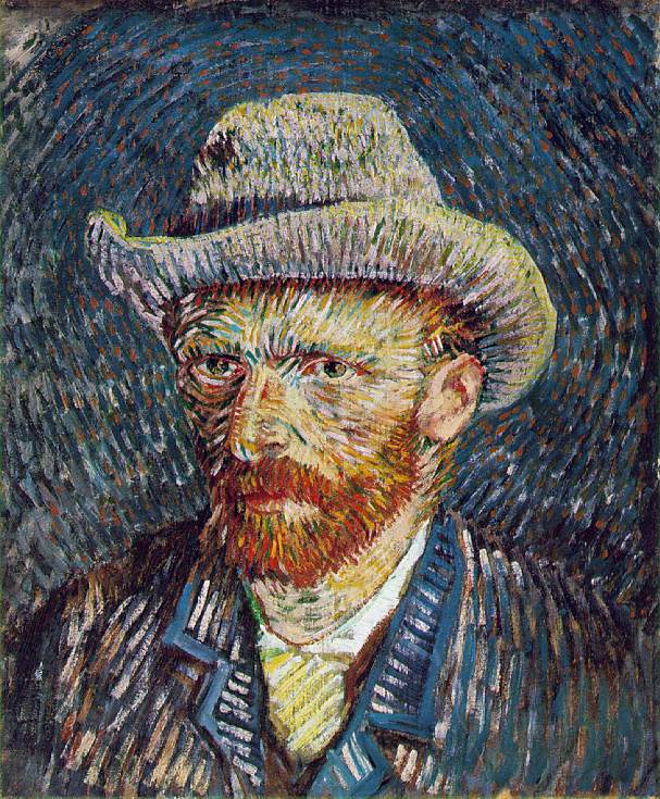 Vincent Van Gogh lezingen